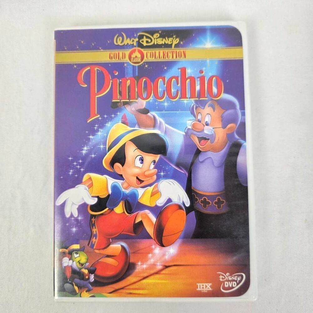 Disney Pinocchio Gold Collection DVD